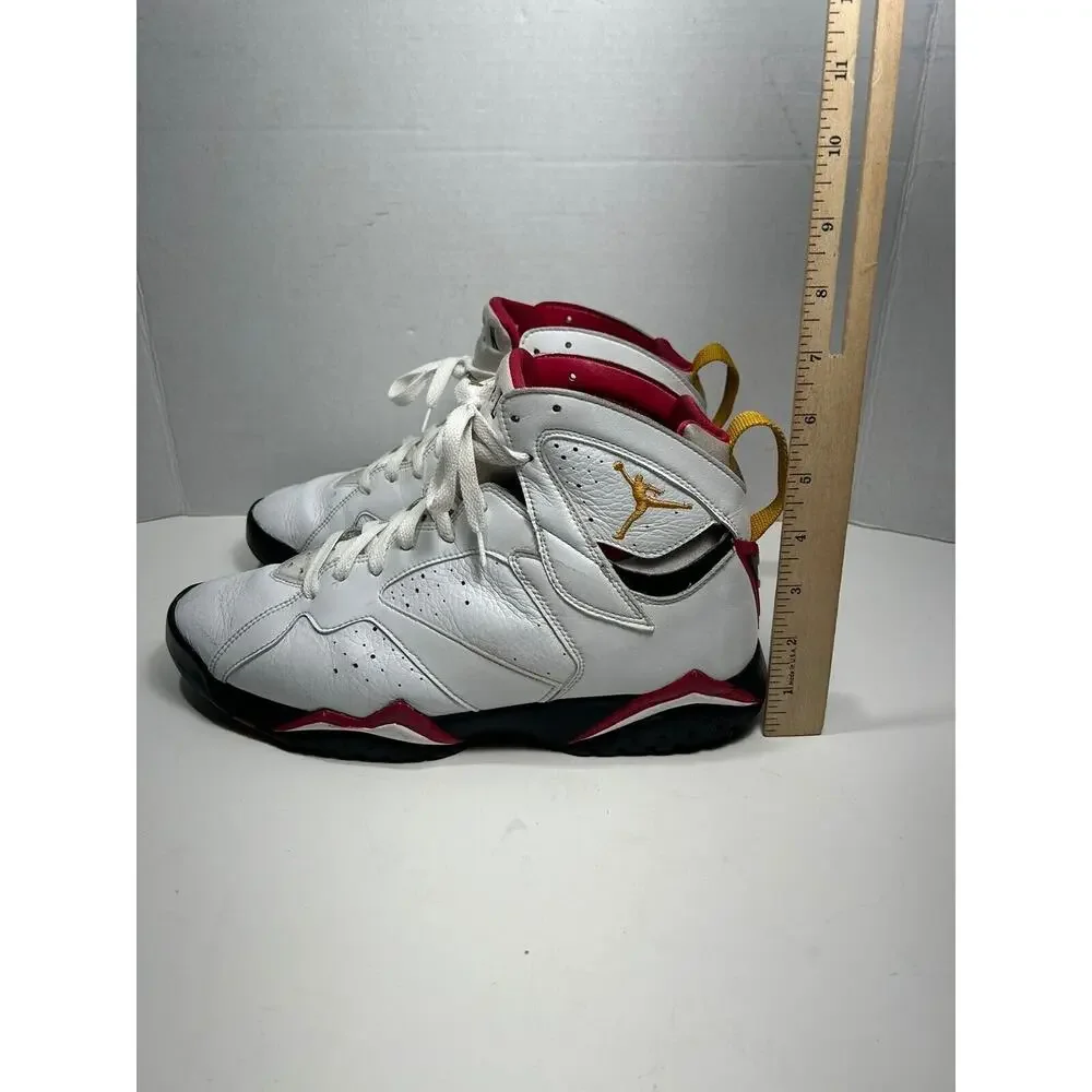 Air Jordan Retro 7 (Cardinal) Size 10.5 2006 304775-101 Label Thorn See Pictures